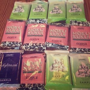 12 Perfectly Posh chunk samples